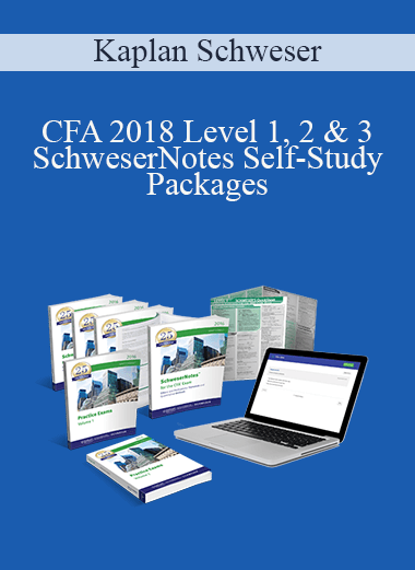 Kaplan Schweser - CFA 2018 Level 1