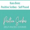 [Download Now] Kara Benz – Positive Scribes – Self Paced