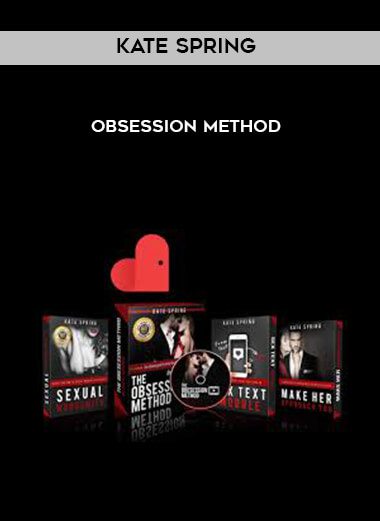 [Download Now] Kate Spring – Obsession Method