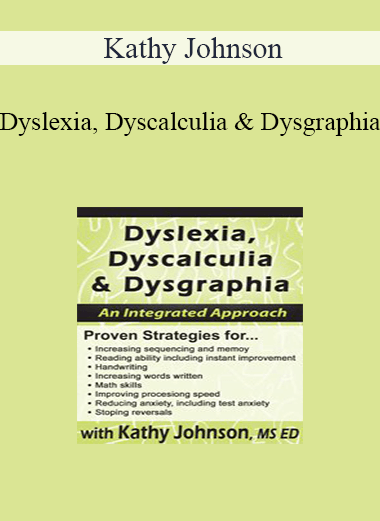 Kathy Johnson - Dyslexia