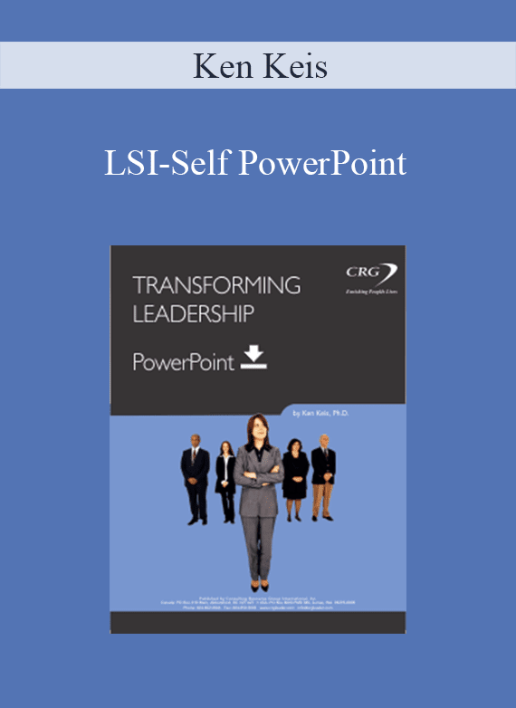 [Download Now] Ken Keis - LSI-Self PowerPoint