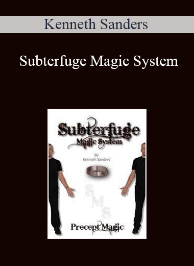 Kenneth Sanders - Subterfuge Magic System