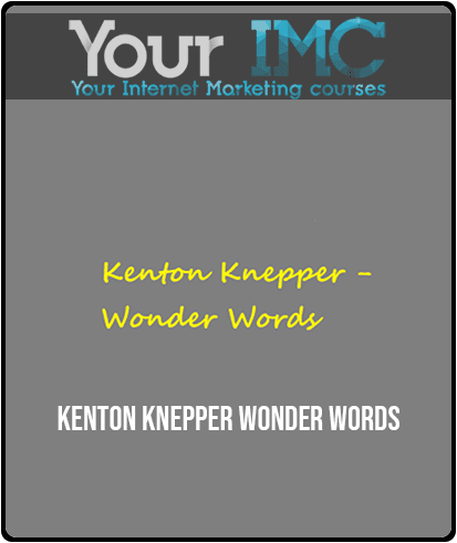 [Download Now] Kenton Knepper - Wonder Words