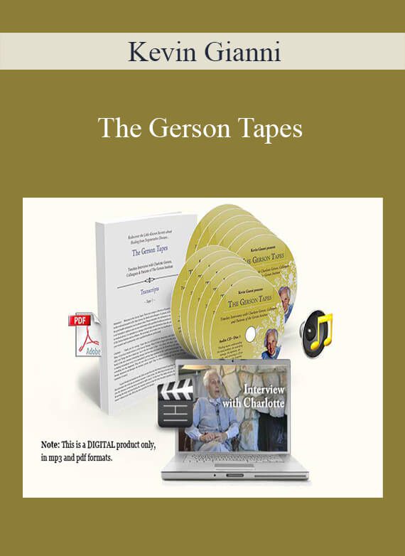 Kevin Gianni – The Gerson Tapes