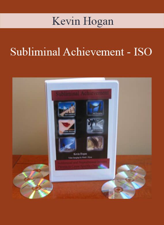 [Download Now] Kevin Hogan - Subliminal Achievement - ISO