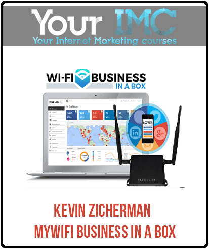 [Download Now] Kevin Zicherman – MyWiFi Business in a Box