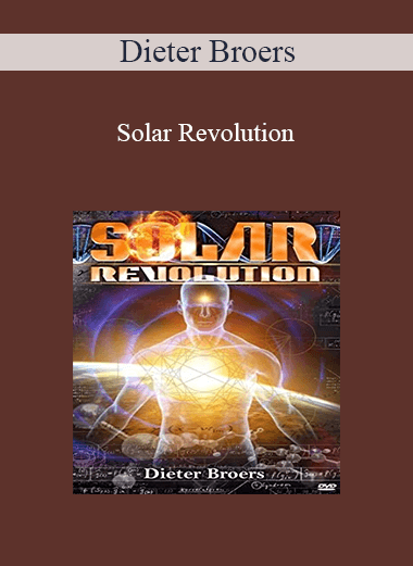 Dieter Broers - Solar Revolution