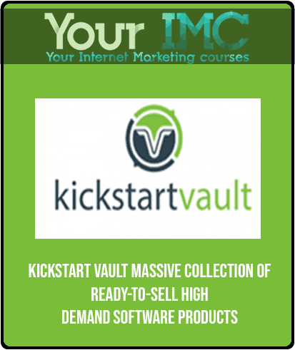 Kickstart Vault - Massive Collection of Ready-to-Sell