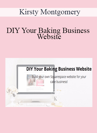 Kirsty Montgomery - DIY Your Baking Business Website