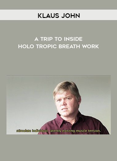 A Trip to Inside - Holo tropic Breath work - Klaus John