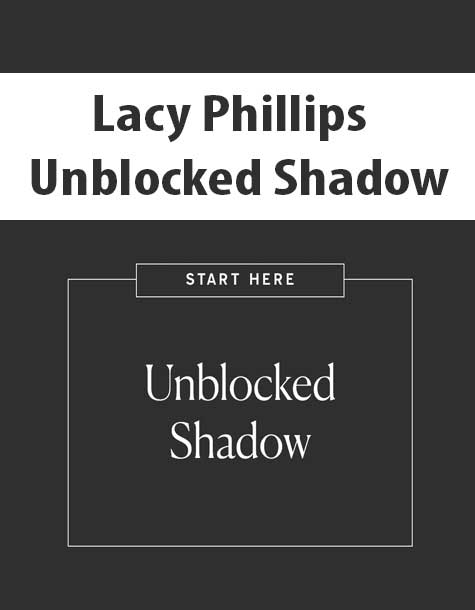 [Download Now] Lacy Phillips - Unblocked Shadow