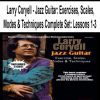 [Pre-Order] Larry Coryell - Jazz Guitar: Exercises