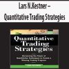 Lars N.Kestner – Quantitative Trading Strategies