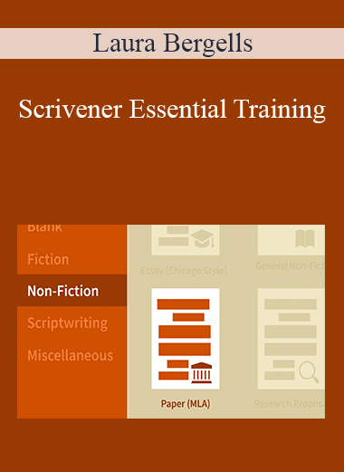Laura Bergells - Scrivener Essential Training