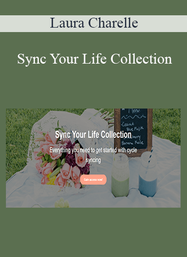 Laura Charelle - Sync Your Life Collection
