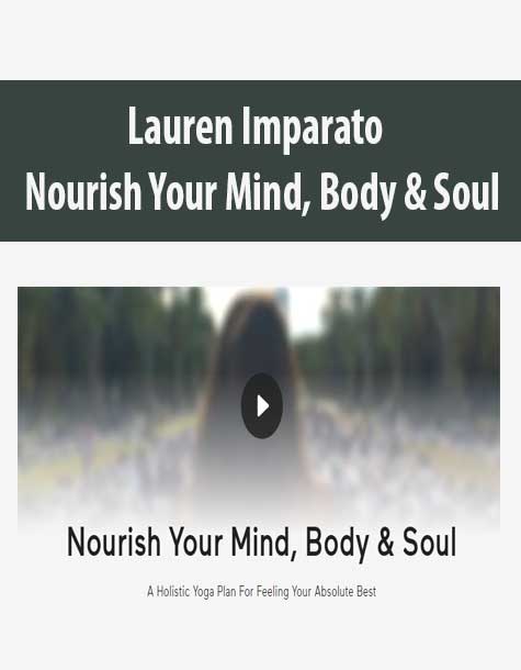 [Download Now] Lauren Imparato - Nourish Your Mind