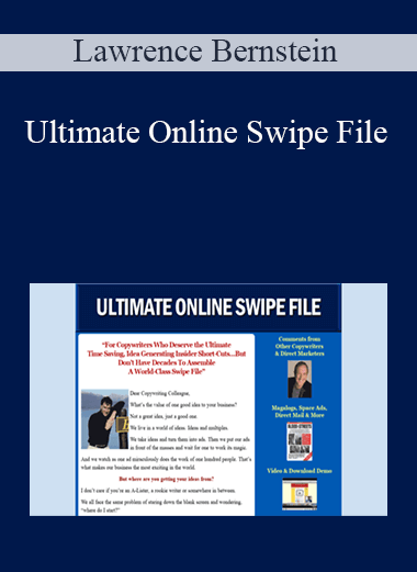 Lawrence Bernstein - Ultimate Online Swipe File