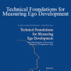 Le Xuan Hy and Jane Loevinger - Technical Foundations for Measuring Ego Development - The Washington University Sentence Completion Test