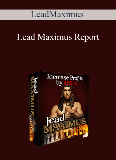 LeadMaximus - Lead Maximus Report