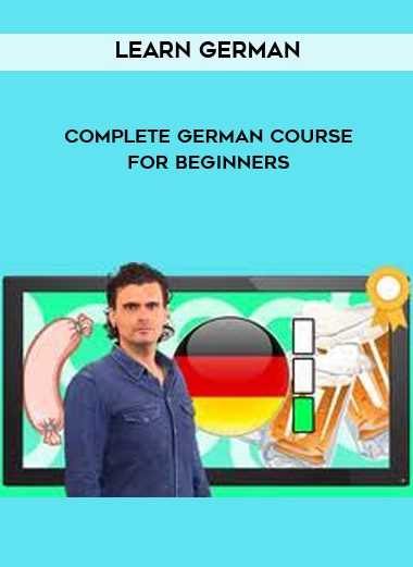 [Download Now] Learn German - Complete German Course for Beginners
