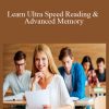 [Download Now] Learn Ultra Speed Reading & Advanced Memory