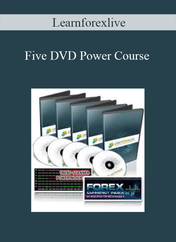 Learnforexlive – Five DVD Power Course
