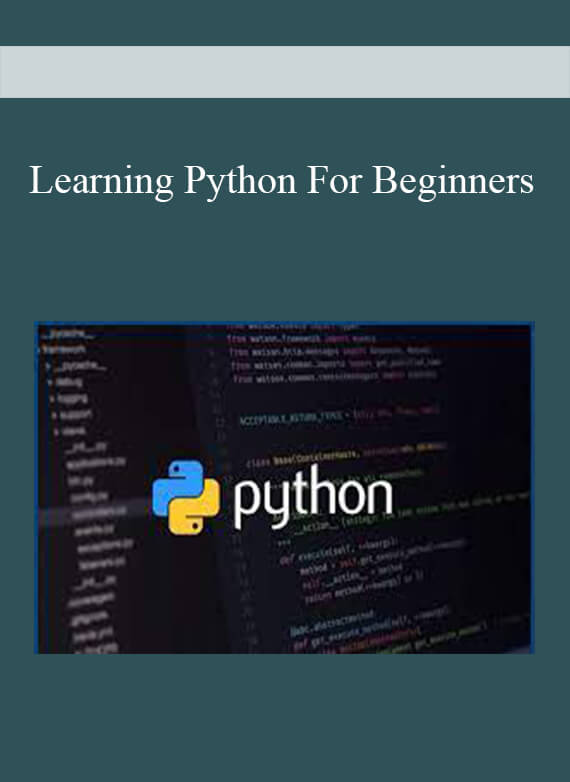 Learning Python For Beginners