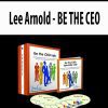 [Download Now] Lee Arnold - BE THE CEO