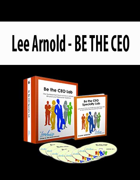 [Download Now] Lee Arnold - BE THE CEO