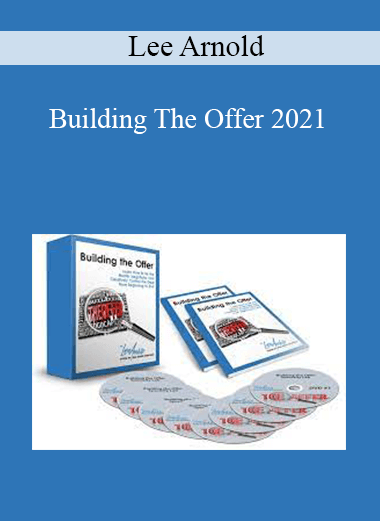 Lee Arnold - Building The Offer 2021