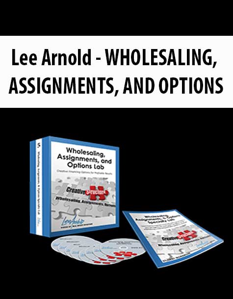 [Download Now] Lee Arnold - WHOLESALING