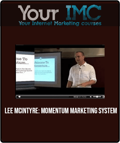 Lee McIntyre: Momentum Marketing System