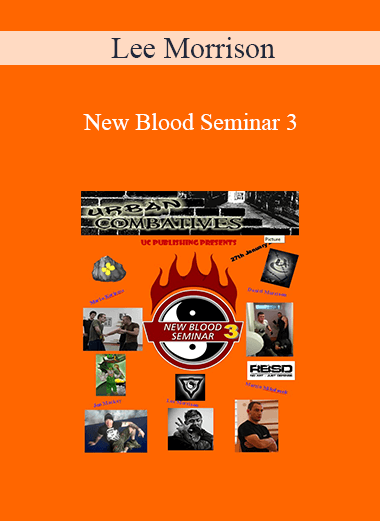 Lee Morrison - New Blood Seminar 3