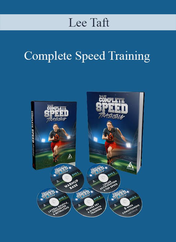 [Download Now] Lee Taft – Complete Speed Training