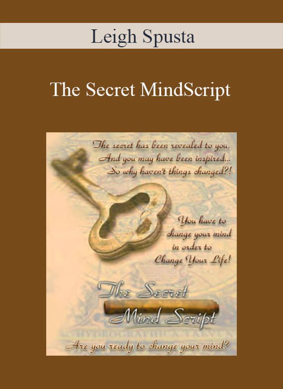 Leigh Spusta - The Secret MindScript