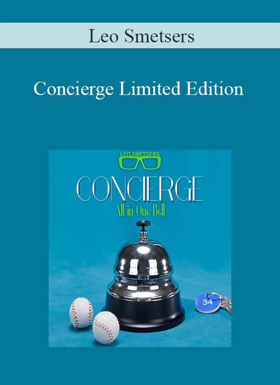 Leo Smetsers – Concierge Limited Edition