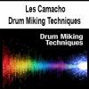 [Pre-Order] Les Camacho - Drum Miking Techniques