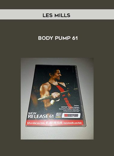 [Download Now] Les Mills - Body Pump 61