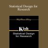 Leslie Kish – Statistical Design for Research