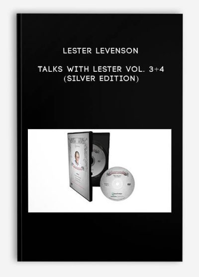 [Download Now] Lester Levenson - Talks with Lester Vol. 3+4 (Silver Edition)
