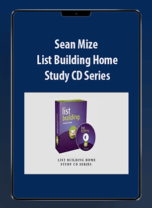 Sean Mize - List Building Home Study CD Series