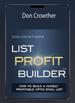 Don Crowther – List Profit Builder