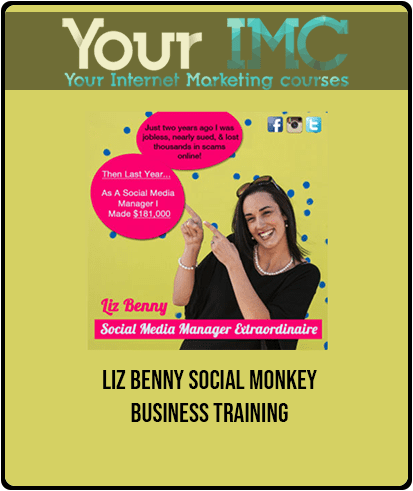 [Download Now] Liz Benny - Social Monkey Business Training