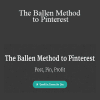 Lori Ballen - The Ballen Method to Pinterest