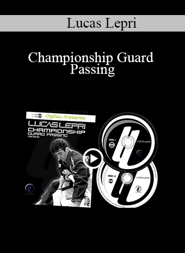 Lucas Lepri - Championship Guard Passing