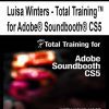 [Pre-Order] Luisa Winters - Total Training™ for Adobe® Soundbooth® CS5