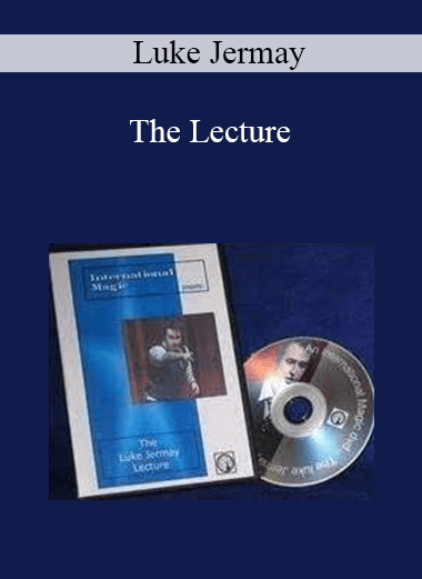 Luke Jermay - The Lecture