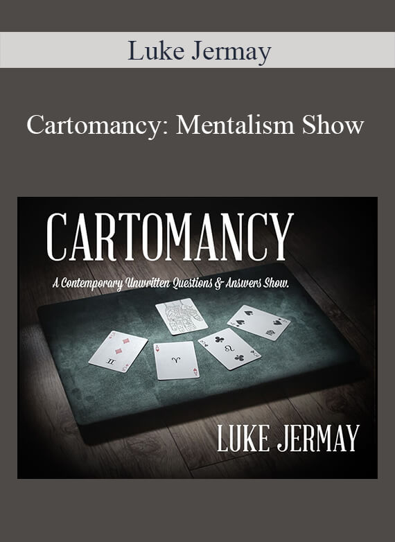 Luke Jermay – Cartomancy: Mentalism Show