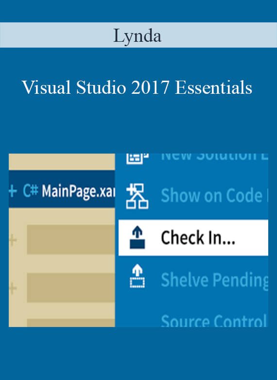 Lynda – Visual Studio 2017 Essentials
