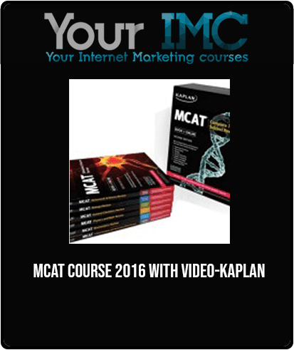 MCAT Course 2016 with Video-Kaplan